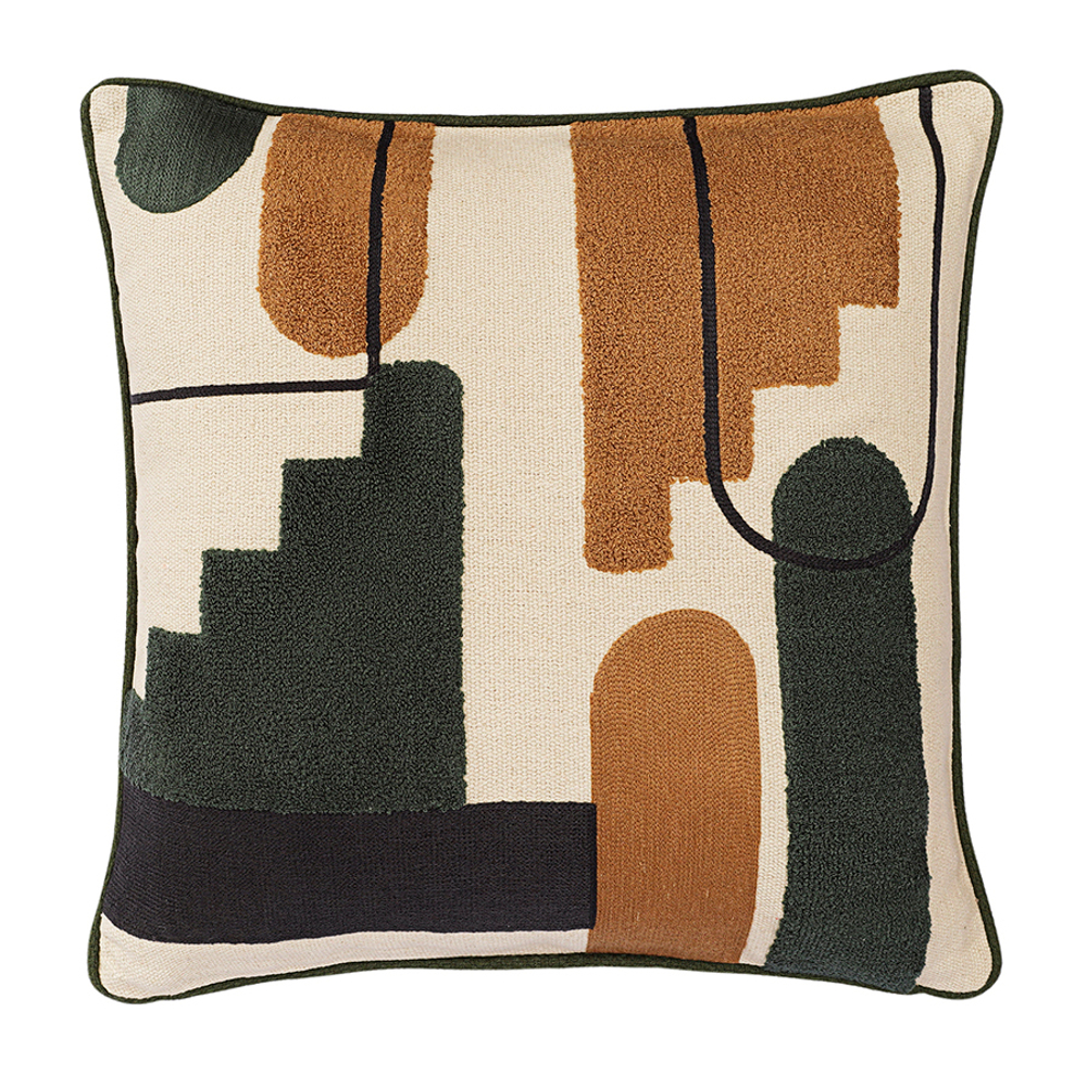 Подушка декоративная ancient murals из коллекции ethnic, 45х45 см