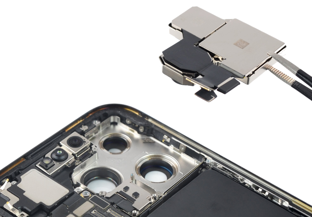 Замена основной камеры на iPhone 14 Pro