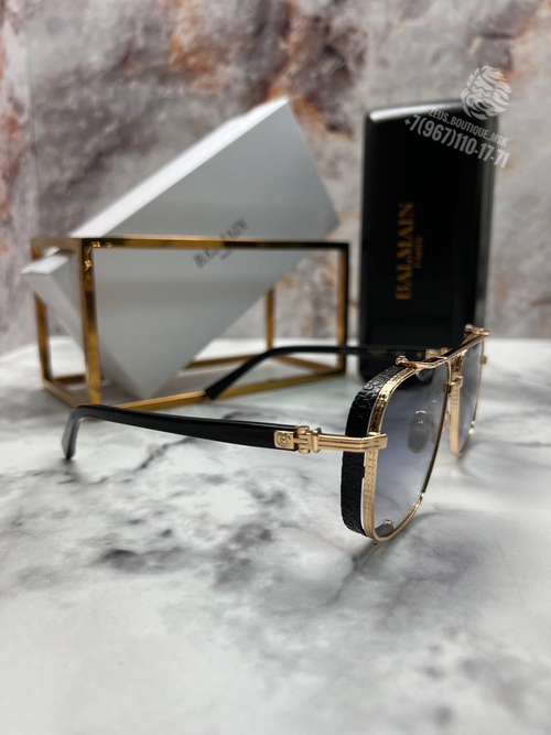 Солнечные очки Balmain