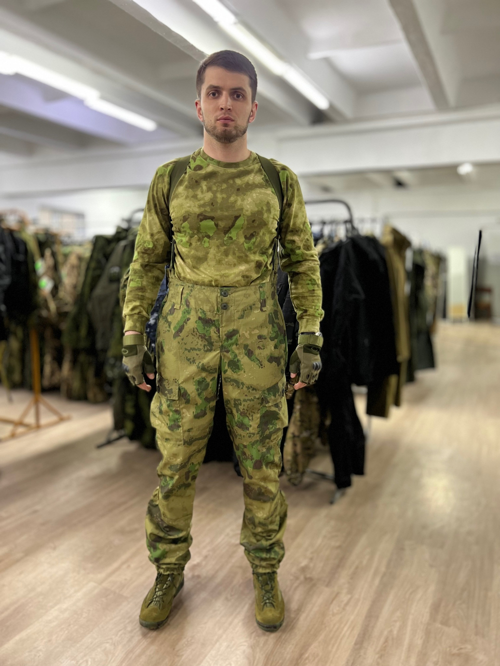 Костюм горка 6 весна лето / мох