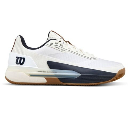 Теннисные кроссовки Wilson Rush Tour 5 Clay - white/navy blazer/gum1a