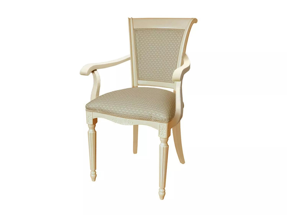 Кресло С-14 бежевый/агата серая