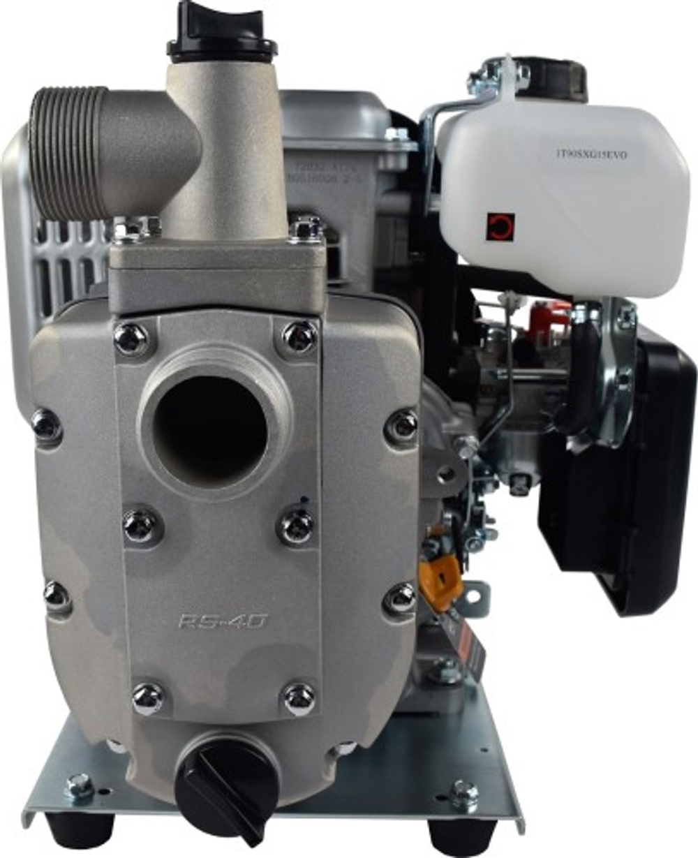 Мотопомпа бензиновая Evoline XG 15 для слабозагрязненной воды (произведено Zongshen) 1T90SXG15EVO