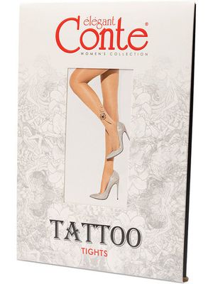 Колготки Tattoo Light Love Conte