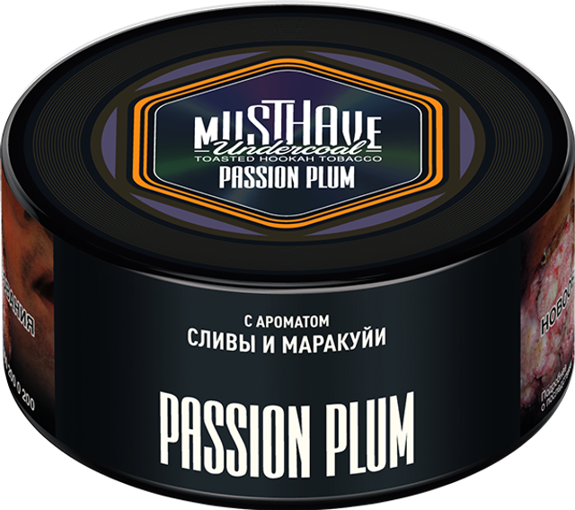 Табак MustHave - Passion Plum 25 г