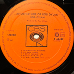 Bob Dylan - Another Side Of Bob Dylan (Голландия 1967г.)