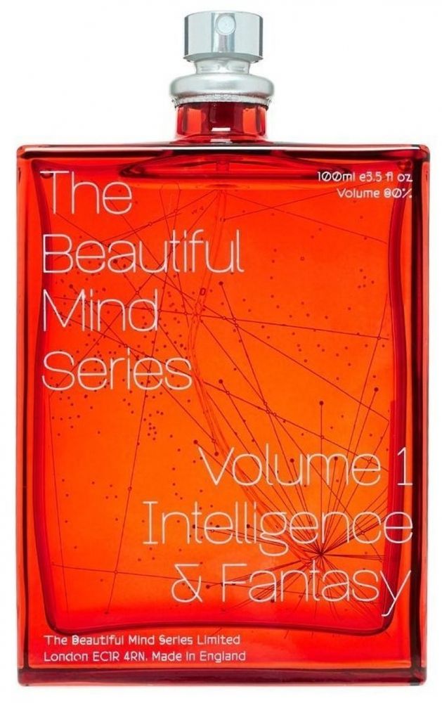 THE BEATIFUL MIND Volume 1 Intelligence &amp; Fantasy test 100ml edp NEW DESIGNE