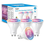 TP-Link Tapo L630 (4-pack) Умная многоцветная Wi-Fi спот-лампа, 4 шт.