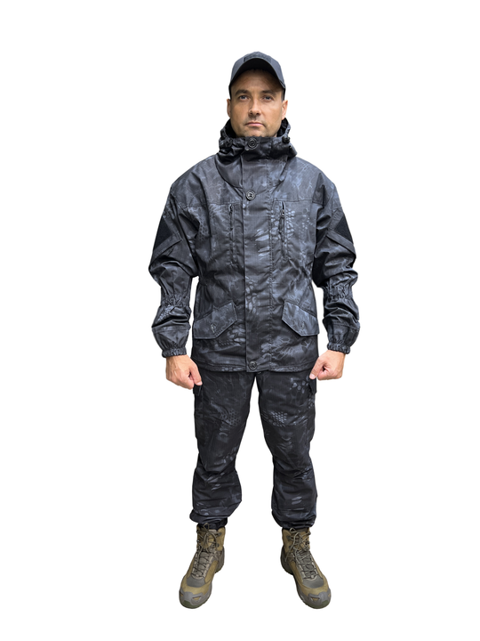 Костюм Горка 6М – Чёрный Питон, летний, тактический костюм, Беларусь