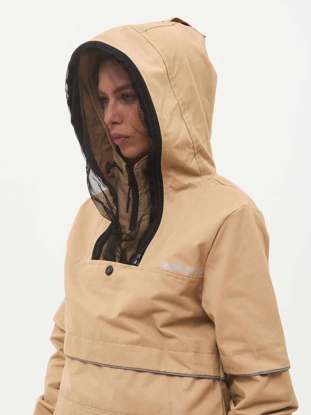 Костюм летний Антигнус-Женский ткань Cotton цвет Песок