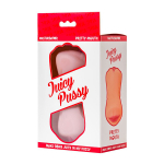 Телесный двусторонний мастурбатор 17см ротик и вагина ToyFa Juicy Pussy Pretty Mouth 893020