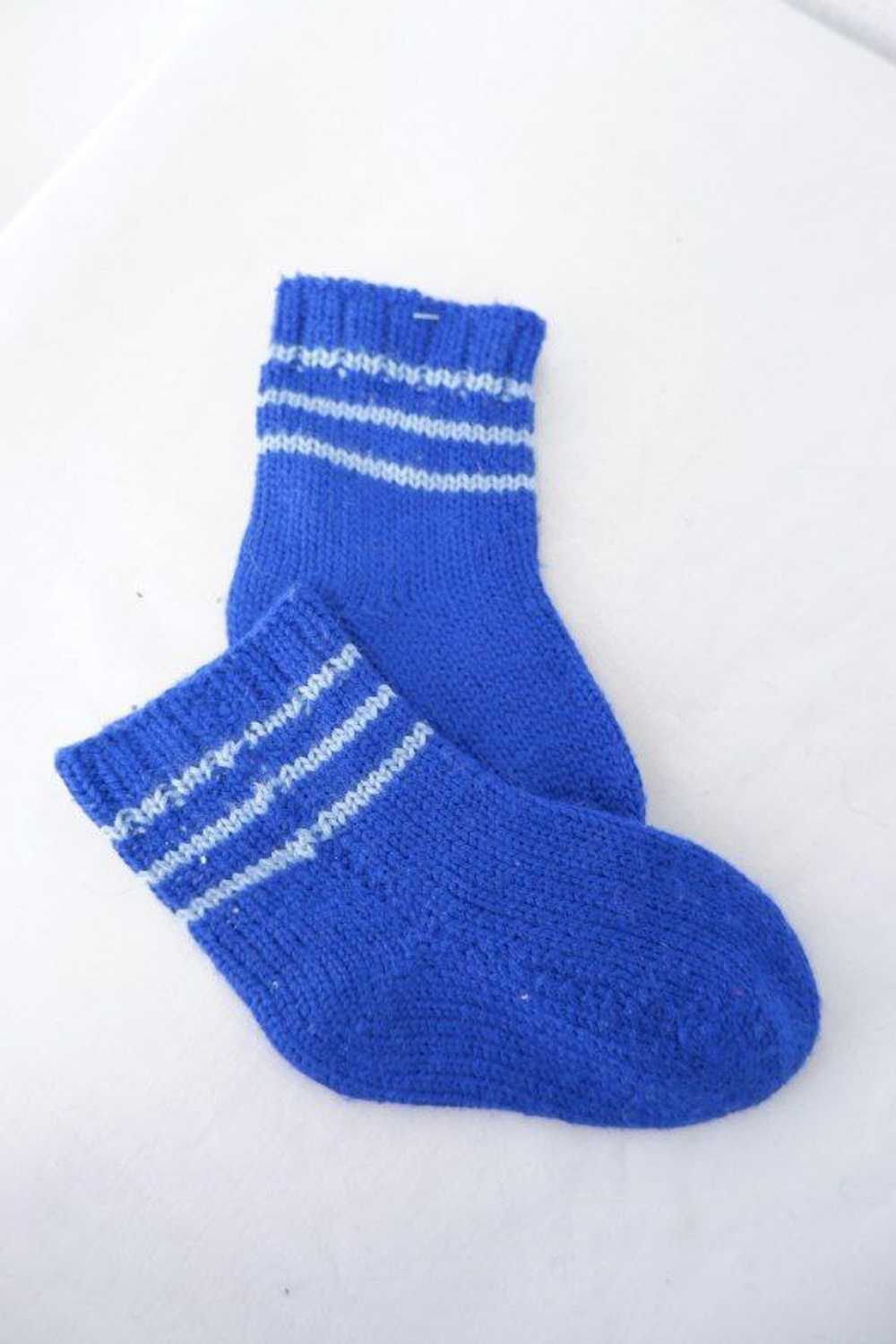 Носки шерстяные на 1 год