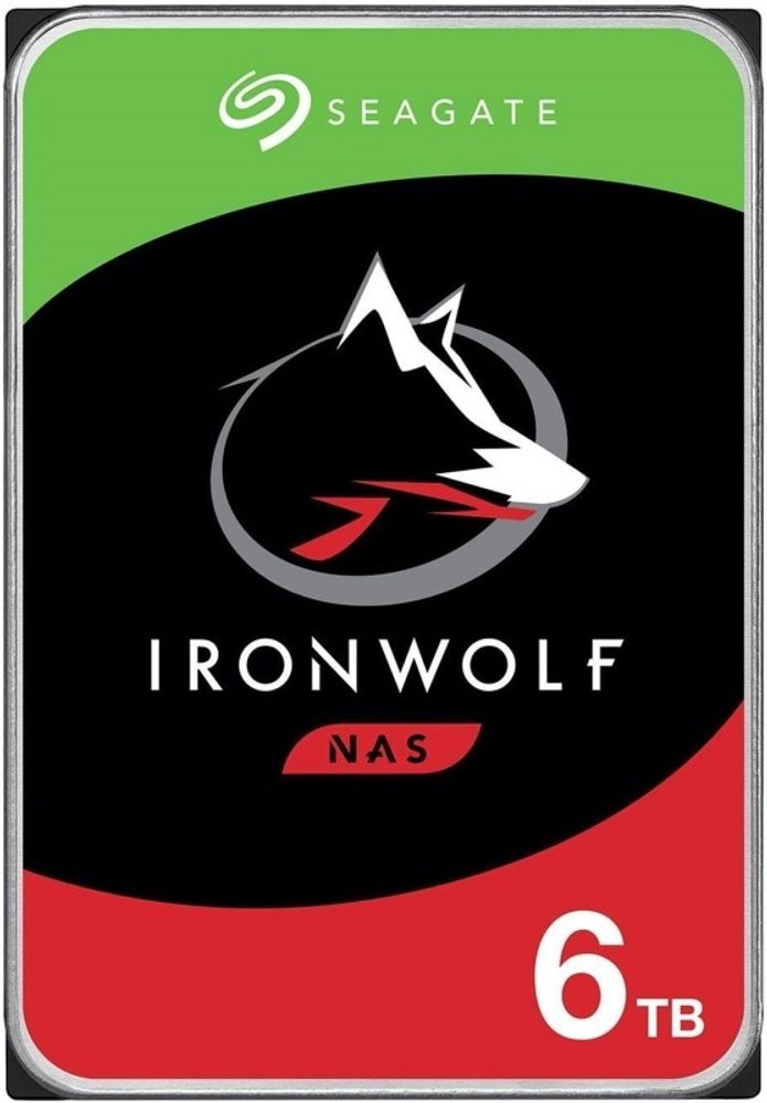 HDD Seagate ST6000VN006 6000 Гб