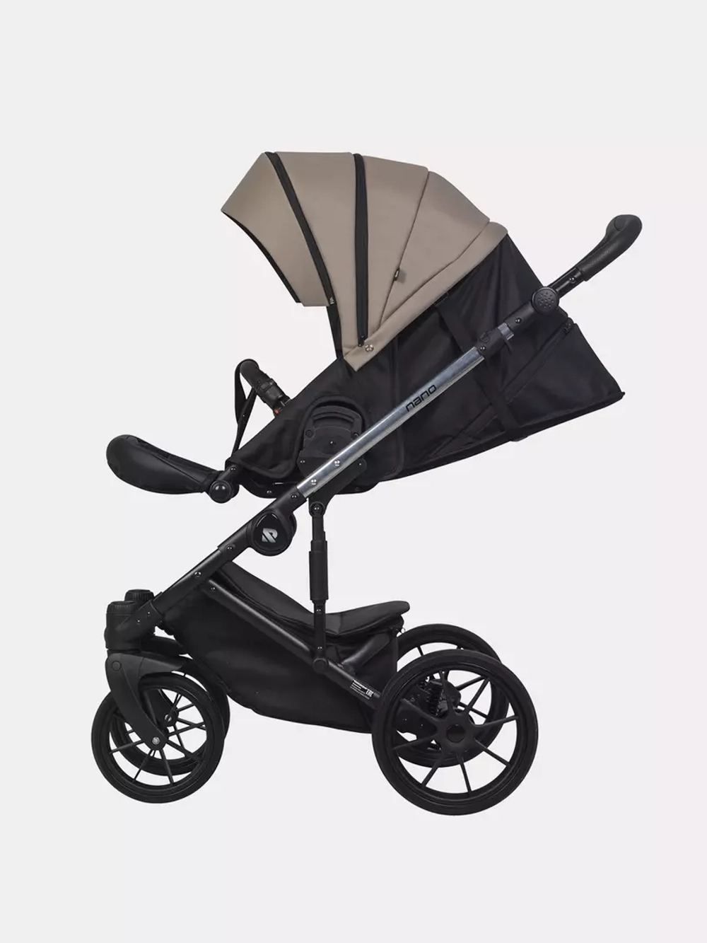 Коляска NANO THERMO (2 в 1) (Riko) 11 Cappucino (бежевый)