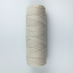 Полиэфирный шнур круглый 3 мм Пломбир