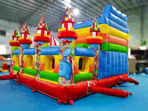 Коммерческий батут "Циркачи" мульти 5*5*4 м