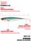 Виброхвосты LJ 3D Series BASARA SOFT SWIM 2,5in (06,35)/PG07 14шт.