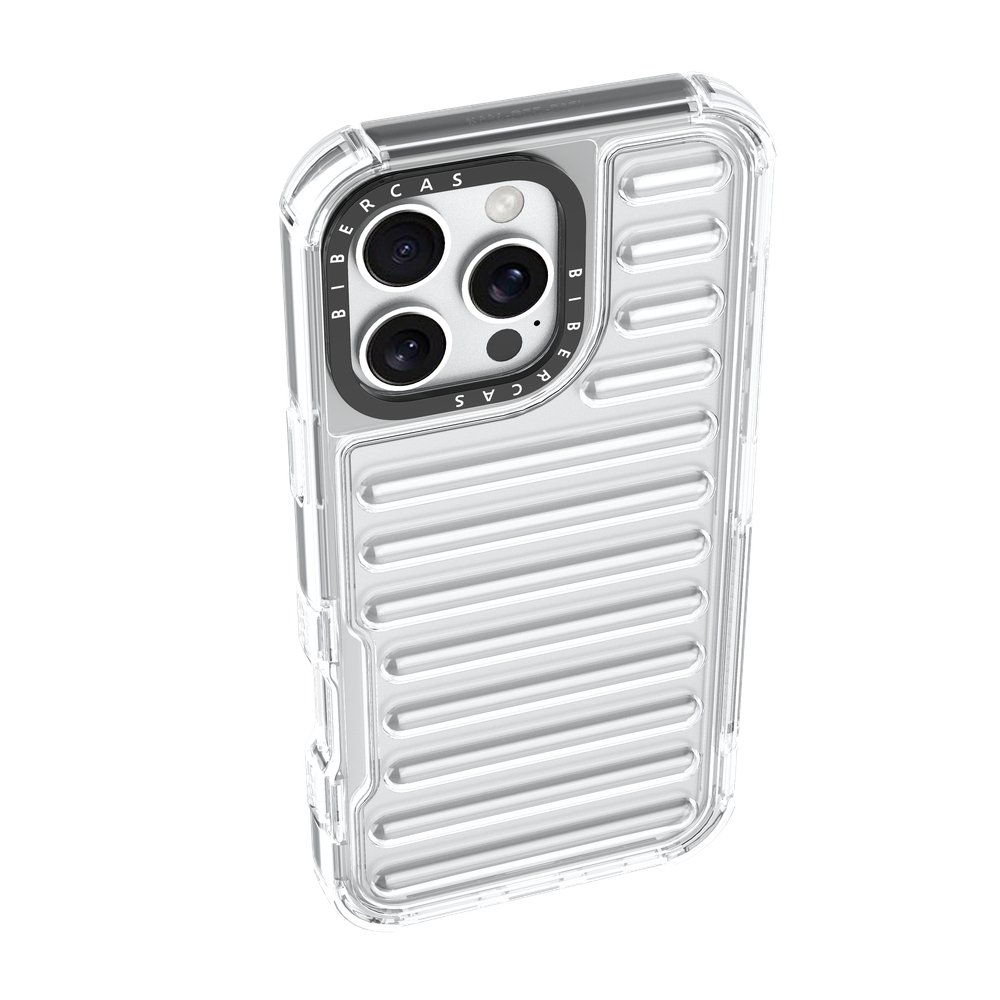 Противоударный прозрачный чехол Ridge Case для iPhone 16 Pro Max