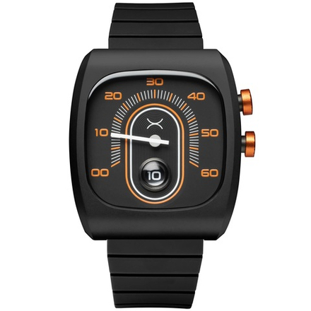 Retroscope Jump Hour Black Orange (Ретроскоп)