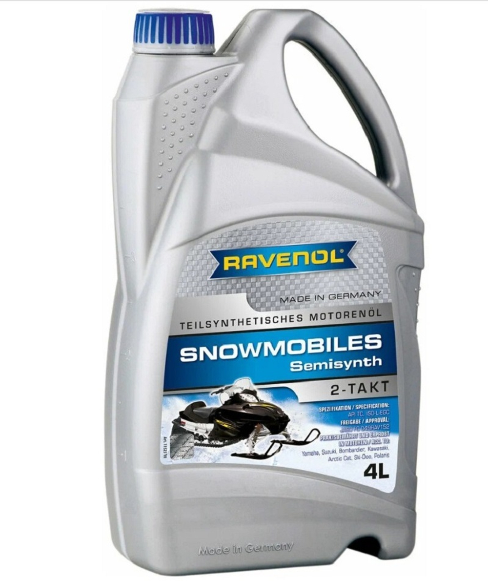 Масло для 2-Такт снегоходов RAVENOL Snowmobiles Teilsynth