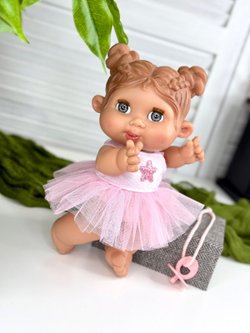 Пупс Nines 26см PEPOTE с закрывающими глазками (N0300)
