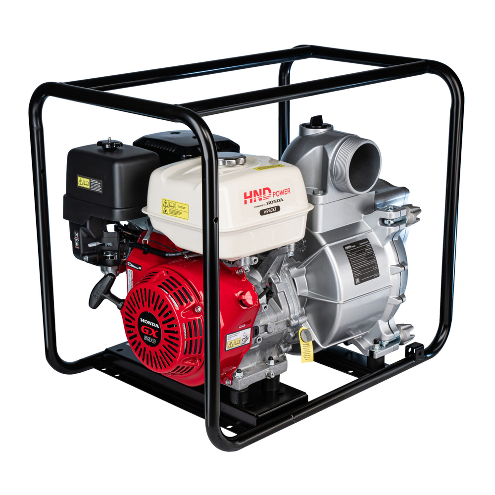 Мотопомпа HND WP40XT