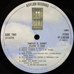 Timothy B. Schmit / Playin' It Cool (LP)