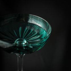 Рюмка коктейльная 235 мл голубая " " d 11,6 см h16,5 см P.L. - BarWare [4]