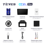 Teyes CC2L Plus 10,2"для Ford EcoSport 2017-2021