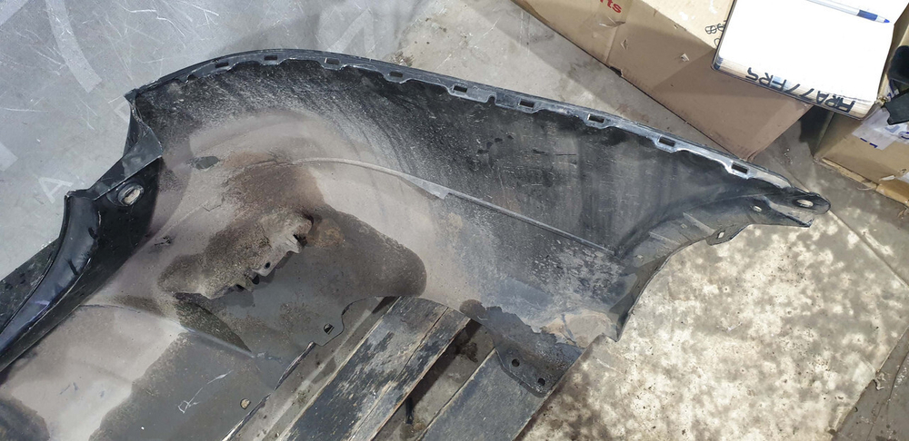 Бампер задний Nissan X-Trail 3 (T32) 13-19 Б/У Оригинал 850224CN0H