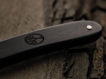 Опасная бритва Böker Solingen The Celebrated Ebenholz 5/8