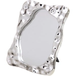 Зеркало настольное «ЭЛАНТРА», прямоугольник, цвет хром, 22,5*18см