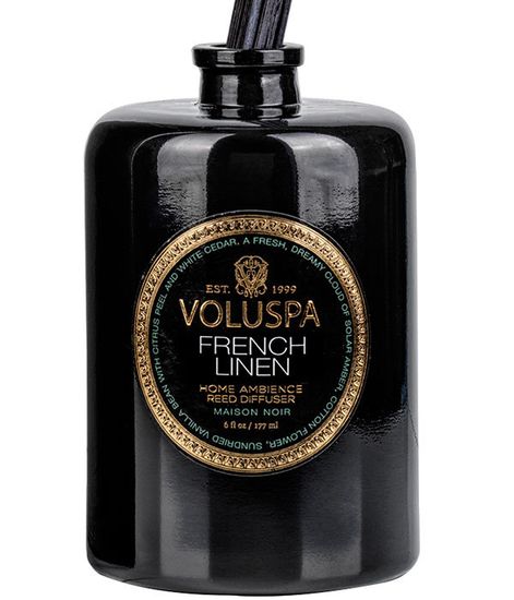 Французский лен, масло в диффузоре, Voluspa