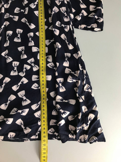 Платье Deniza с красивым принтом, визуально на 50 размер