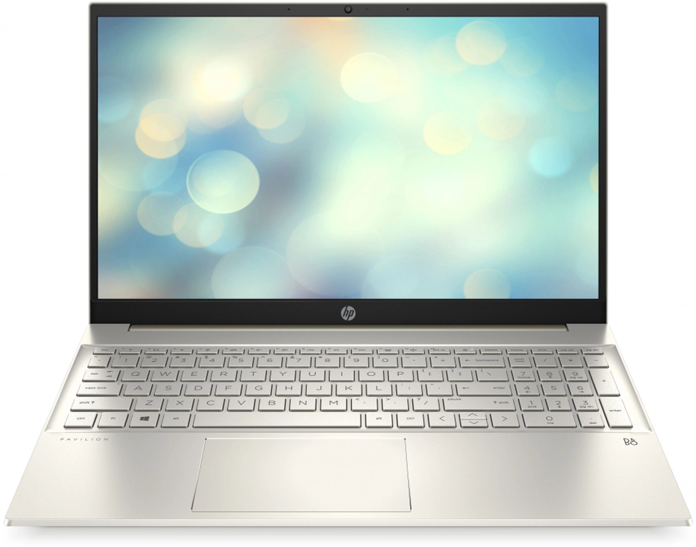 Ноутбук  HP Pavilion 15-eg3039ci 15.6 ", Core i3, 8 Гб RAM, 512 Гб SSD, UHD Graphics, Золотистый