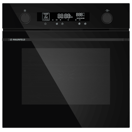 Встраиваемый электрический духовой шкаф Maunfeld AEOH60106B2