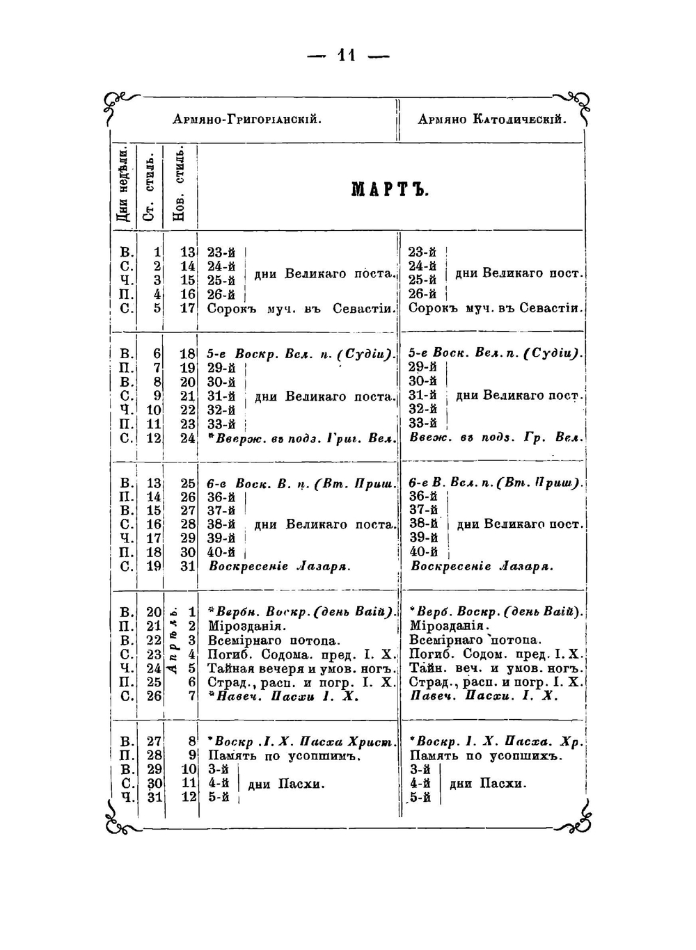 Кавказский календарь. на 1866 год (XXI год) | Главное управление кавказского наместника