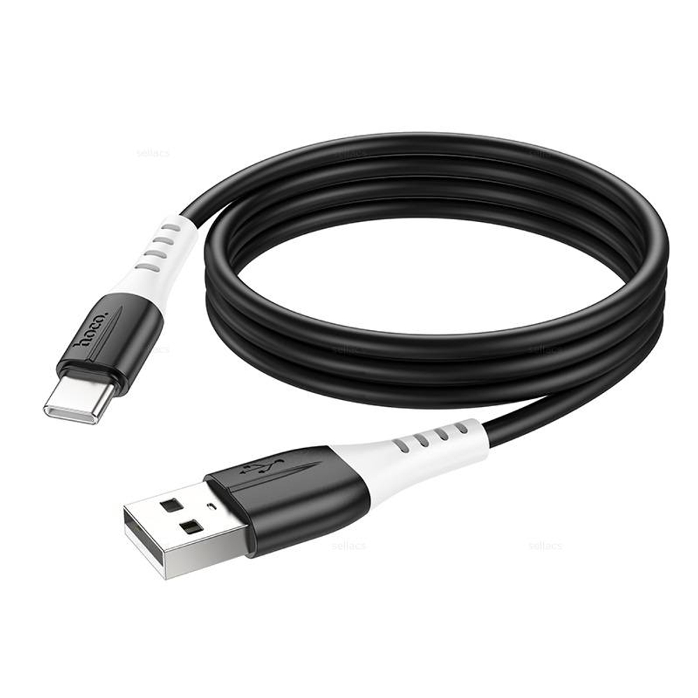Кабель USB на Type-C Hoco X82 (black)