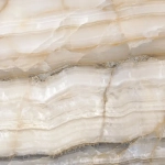 Керамогранит Alma Ceramica GFU57SMD40L Smeraldo 57x57 бежевый лаппатированный под оникс