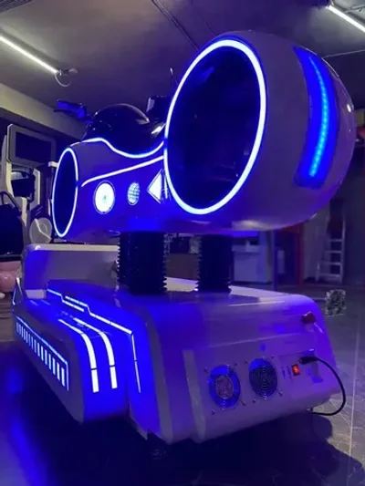 Аттракцион виртуальной реальности Мотогонка