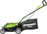 Газонокосилка аккумуляторная GREENWORKS G40LM35 40V, без АКБ и ЗУ 2501907