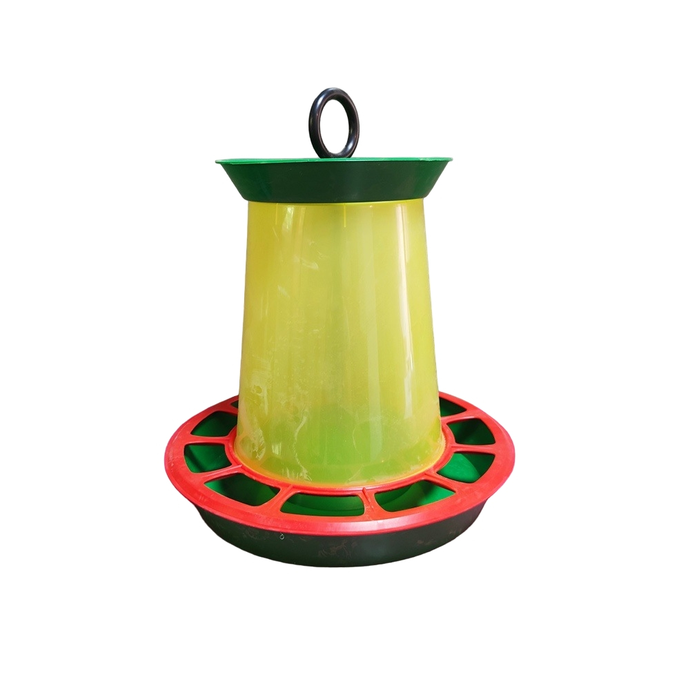 Кормушка для птиц бункерная Пеструшка, 5 л