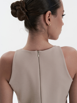 Платье трикотажное Lady