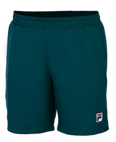 Мужские теннисные шорты Fila Shorts Leon - deep teal