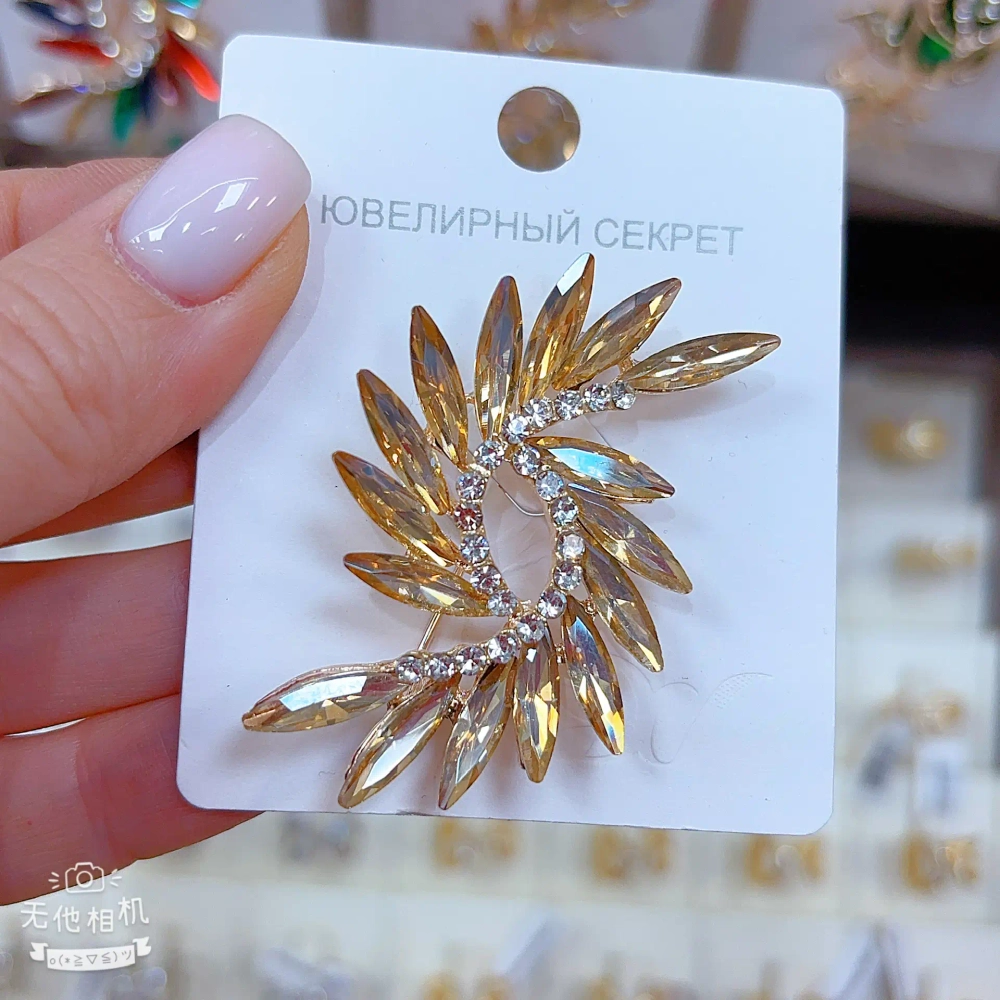 Броши Jewelry - арт029