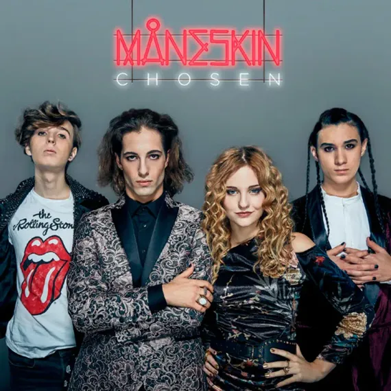 Maneskin - Chosen EP