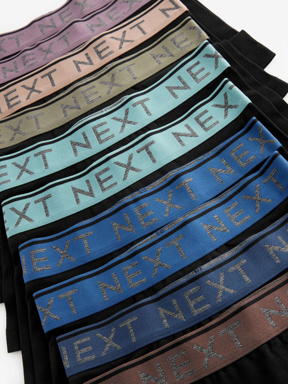 Трусы для мальчика Next 413-935, 10 шт., Черный