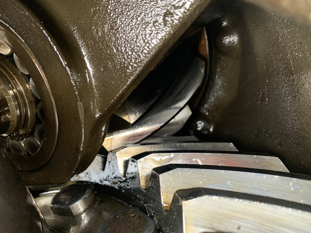 Редуктор заднего моста R780 2.92 2018г.