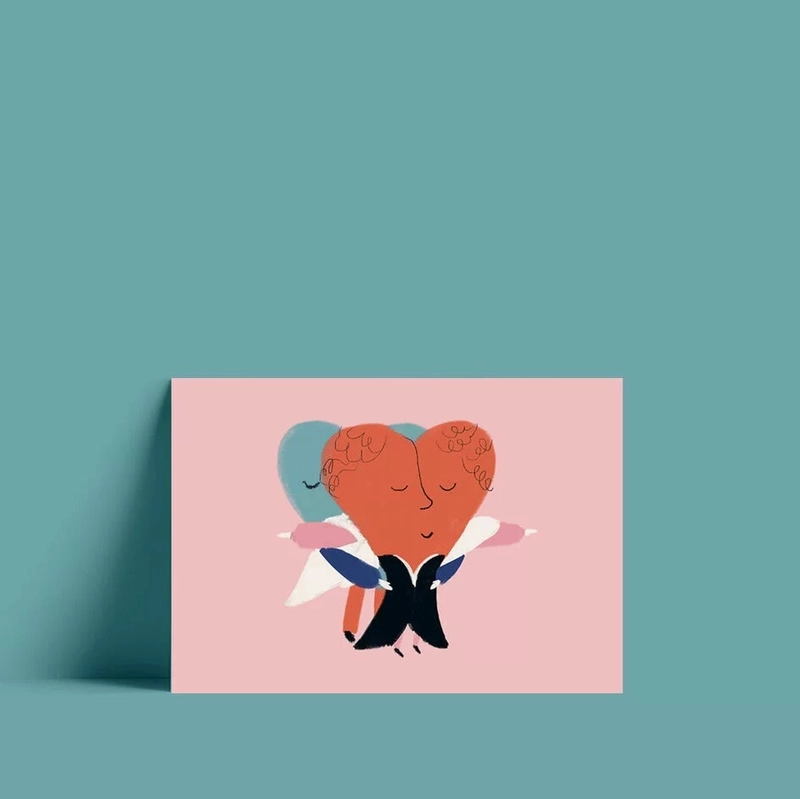 Открытка – Сердце (Титаник)