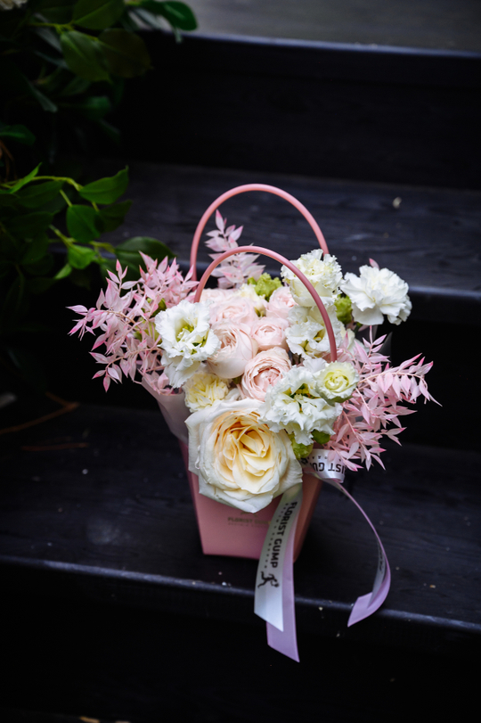 Сумочка с цветами Красота в деталях